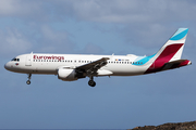 Eurowings (Brussels Airlines) Airbus A320-214 (OO-SNN) at  Gran Canaria, Spain