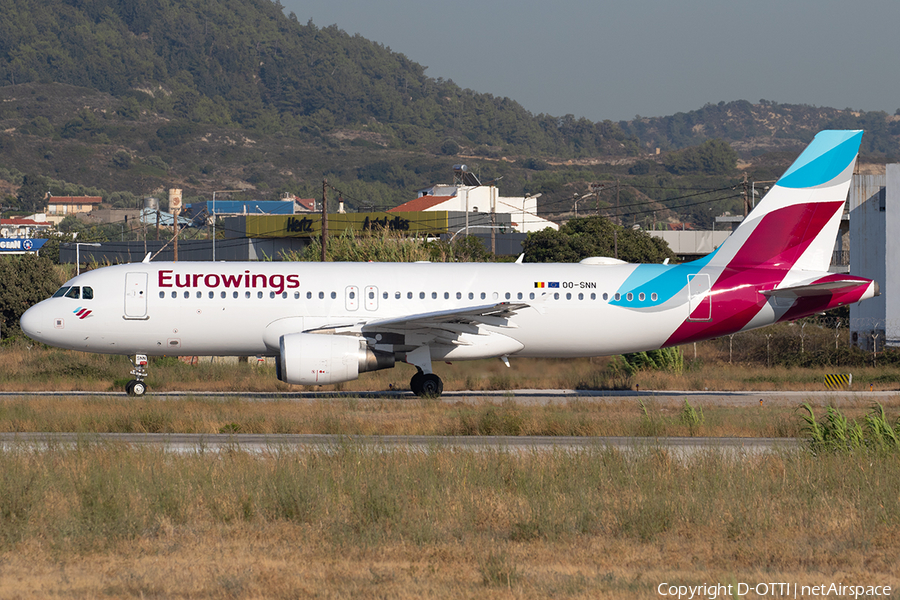 Eurowings (Brussels Airlines) Airbus A320-214 (OO-SNN) | Photo 344112