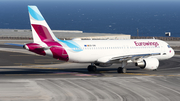 Eurowings (Brussels Airlines) Airbus A320-214 (OO-SNN) at  Tenerife Sur - Reina Sofia, Spain