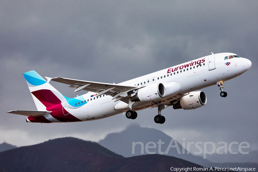 Eurowings (Brussels Airlines) Airbus A320-214 (OO-SNN) | Photo 414840