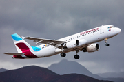 Eurowings (Brussels Airlines) Airbus A320-214 (OO-SNN) at  Tenerife Sur - Reina Sofia, Spain