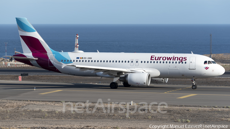 Eurowings (Brussels Airlines) Airbus A320-214 (OO-SNN) | Photo 472557