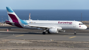 Eurowings (Brussels Airlines) Airbus A320-214 (OO-SNN) at  Tenerife Sur - Reina Sofia, Spain