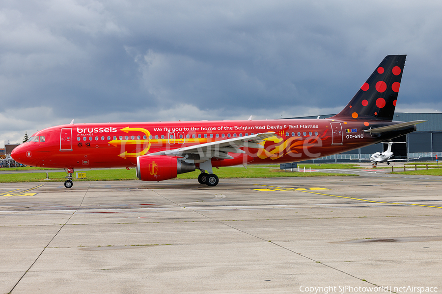 Brussels Airlines Airbus A320-214 (OO-SNO) | Photo 627924