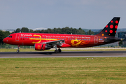 Brussels Airlines Airbus A320-214 (OO-SNO) at  Brussels - International, Belgium