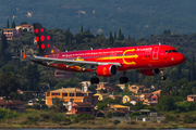 Brussels Airlines Airbus A320-214 (OO-SNO) at  Corfu - International, Greece