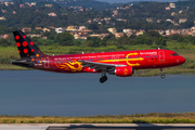 Brussels Airlines Airbus A320-214 (OO-SNO) at  Corfu - International, Greece