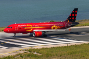 Brussels Airlines Airbus A320-214 (OO-SNO) at  Corfu - International, Greece