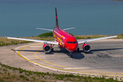 Brussels Airlines Airbus A320-214 (OO-SNO) at  Corfu - International, Greece