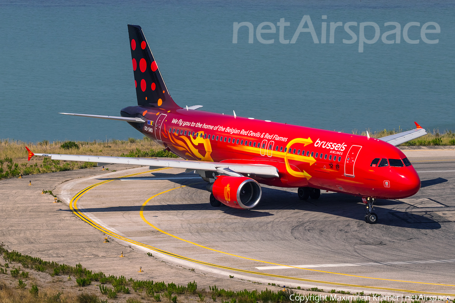 Brussels Airlines Airbus A320-214 (OO-SNO) | Photo 631551
