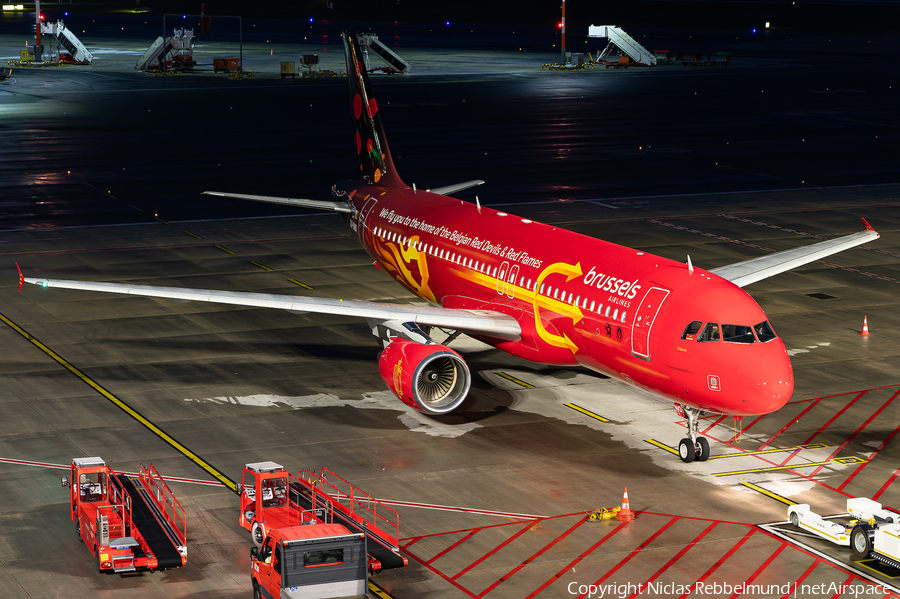 Brussels Airlines Airbus A320-214 (OO-SNO) | Photo 537598