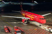 Brussels Airlines Airbus A320-214 (OO-SNO) at  Hamburg - Fuhlsbuettel (Helmut Schmidt), Germany