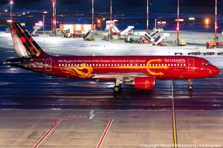 Brussels Airlines Airbus A320-214 (OO-SNO) | Photo 537599