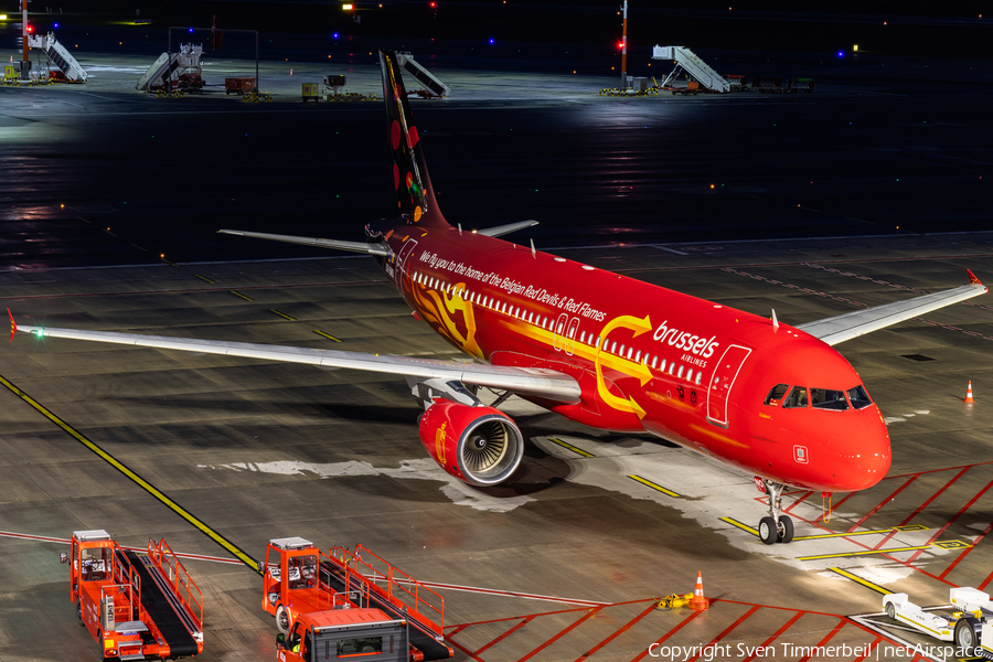 Brussels Airlines Airbus A320-214 (OO-SNO) | Photo 537607