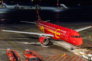 Brussels Airlines Airbus A320-214 (OO-SNO) at  Hamburg - Fuhlsbuettel (Helmut Schmidt), Germany