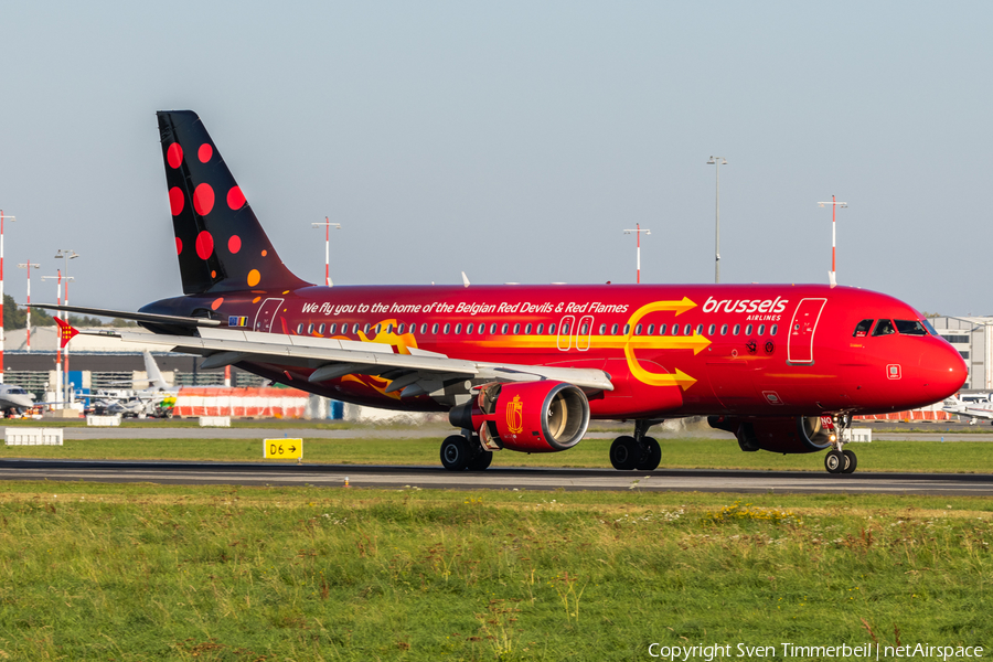 Brussels Airlines Airbus A320-214 (OO-SNO) | Photo 589332