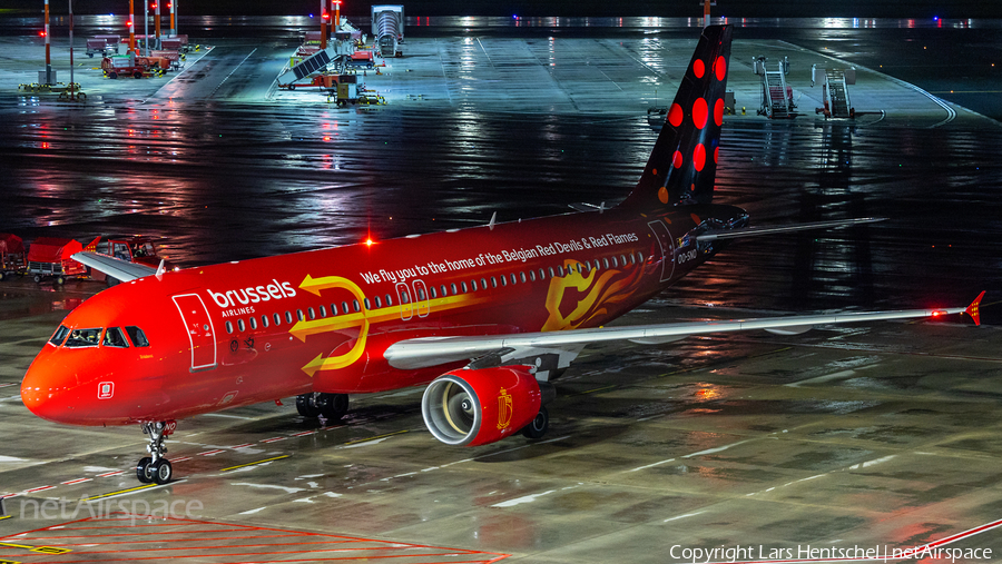 Brussels Airlines Airbus A320-214 (OO-SNO) | Photo 598689