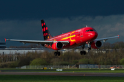 Brussels Airlines Airbus A320-214 (OO-SNO) at  Hamburg - Fuhlsbuettel (Helmut Schmidt), Germany