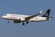 Brussels Airlines Airbus A320-214 (OO-SNP) at  Brussels - International, Belgium