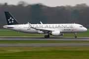 Brussels Airlines Airbus A320-214 (OO-SNP) at  Hamburg - Fuhlsbuettel (Helmut Schmidt), Germany