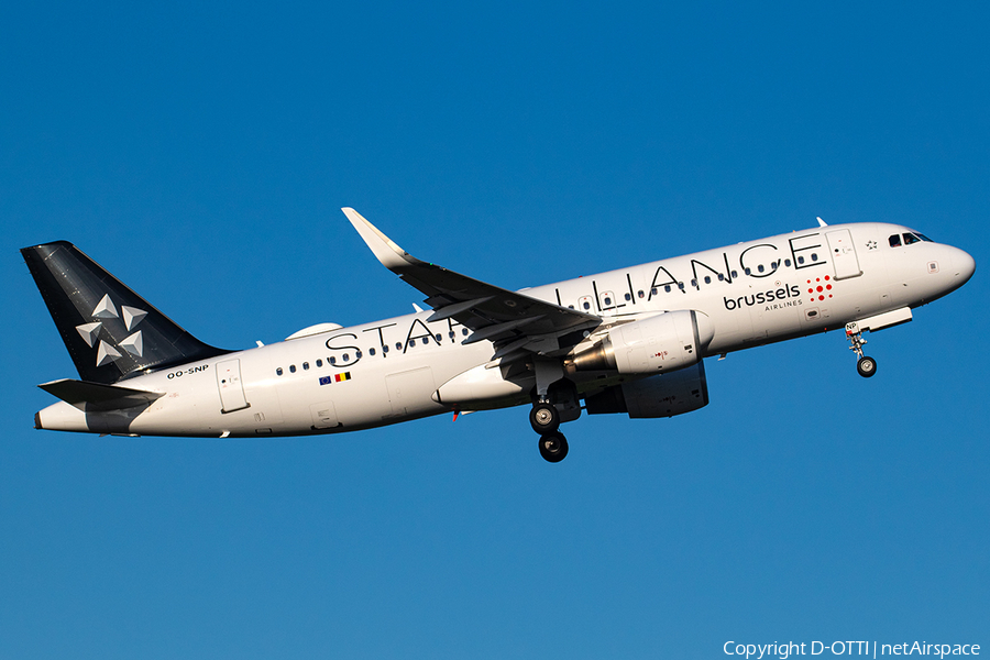 Brussels Airlines Airbus A320-214 (OO-SNP) | Photo 679400