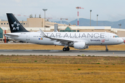 Brussels Airlines Airbus A320-214 (OO-SNP) at  Palma De Mallorca - Son San Juan, Spain