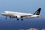 Brussels Airlines Airbus A320-214 (OO-SNP) at  Tenerife Sur - Reina Sofia, Spain