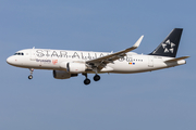 Brussels Airlines Airbus A320-214 (OO-SNQ) at  Brussels - International, Belgium