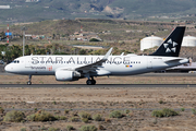 Brussels Airlines Airbus A320-214 (OO-SNQ) at  Tenerife Sur - Reina Sofia, Spain