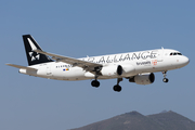 Brussels Airlines Airbus A320-214 (OO-SNQ) at  Tenerife Sur - Reina Sofia, Spain