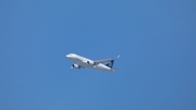 Brussels Airlines Airbus A320-214 (OO-SNQ) at  Lisbon - In Flight, Portugal