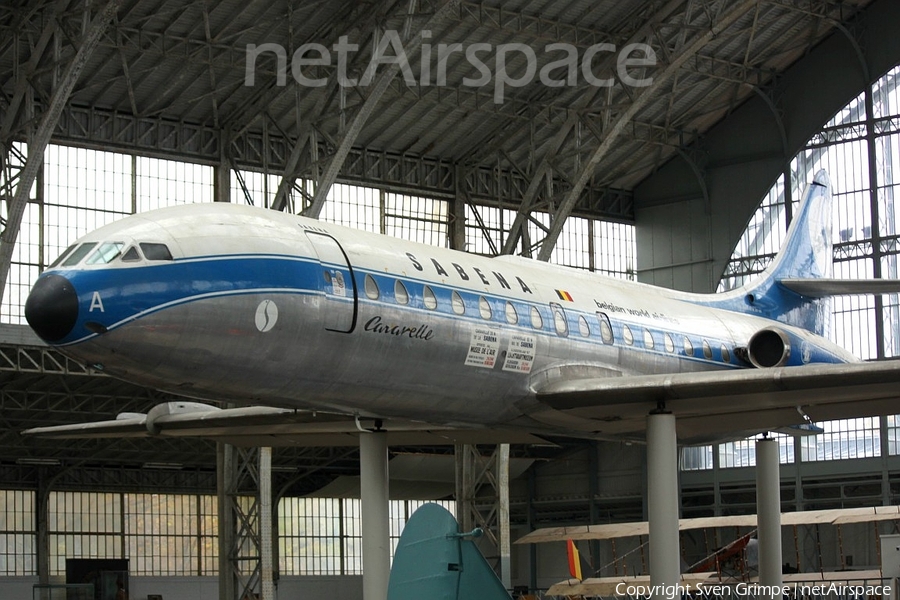 Sabena Sud Aviation SE-210 Caravelle VI-N (OO-SRA) | Photo 132053