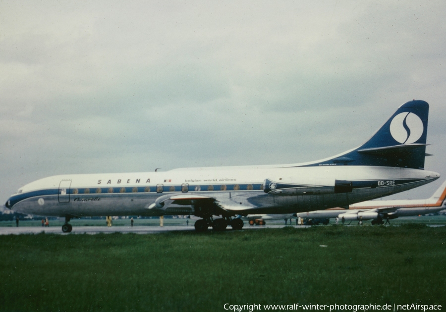 Sabena Sud Aviation SE-210 Caravelle VI-N (OO-SRE) | Photo 425016