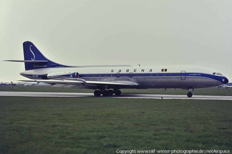 Sabena Sud Aviation SE-210 Caravelle VI-N (OO-SRH) | Photo 379768