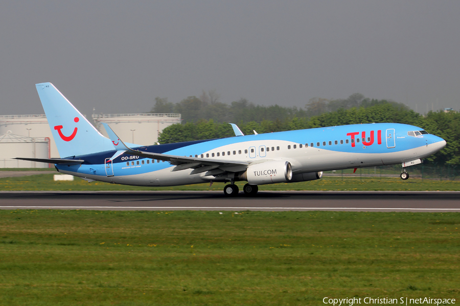 TUI Airlines Belgium Boeing 737-86N (OO-SRO) | Photo 240123