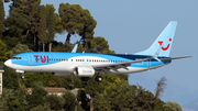 TUI Airlines Belgium Boeing 737-86N (OO-SRO) at  Corfu - International, Greece