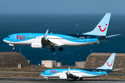 TUI Airlines Belgium Boeing 737-86N (OO-SRO) at  Gran Canaria, Spain