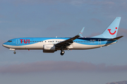 TUI Airlines Belgium Boeing 737-86N (OO-SRO) at  Palma De Mallorca - Son San Juan, Spain