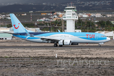 TUI Airlines Belgium Boeing 737-86N (OO-SRO) at  Tenerife Sur - Reina Sofia, Spain