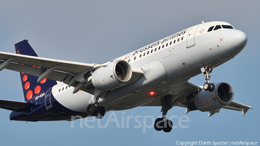 Brussels Airlines Airbus A319-111 (OO-SSA) | Photo 212264