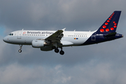 Brussels Airlines Airbus A319-111 (OO-SSA) at  Brussels - International, Belgium