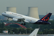 Brussels Airlines Airbus A319-111 (OO-SSA) at  Brussels - International, Belgium