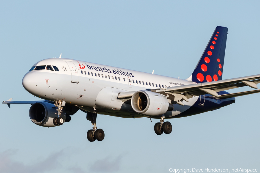 Brussels Airlines Airbus A319-111 (OO-SSA) | Photo 292025