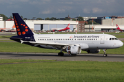 Brussels Airlines Airbus A319-111 (OO-SSA) at  Hamburg - Fuhlsbuettel (Helmut Schmidt), Germany