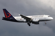 Brussels Airlines Airbus A319-111 (OO-SSA) at  Hamburg - Fuhlsbuettel (Helmut Schmidt), Germany