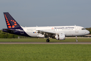 Brussels Airlines Airbus A319-111 (OO-SSA) at  Hamburg - Fuhlsbuettel (Helmut Schmidt), Germany