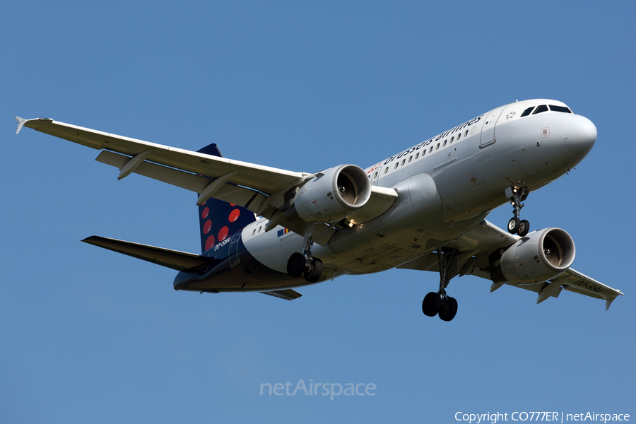 Brussels Airlines Airbus A319-111 (OO-SSA) | Photo 52818
