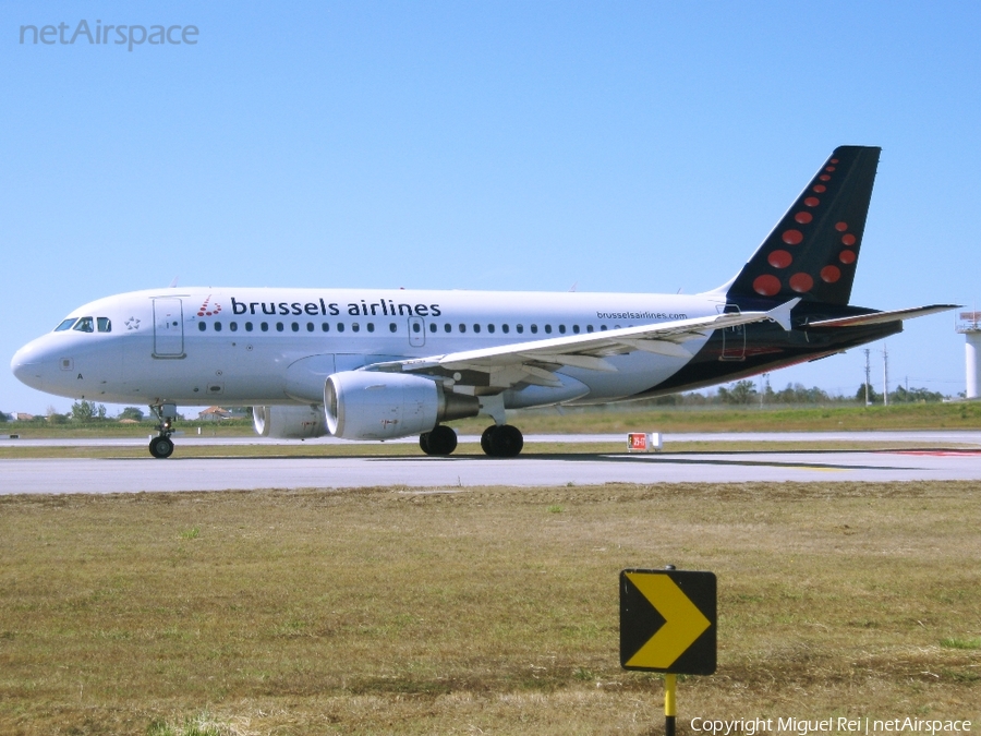 Brussels Airlines Airbus A319-111 (OO-SSA) | Photo 96427