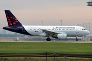 Brussels Airlines Airbus A319-111 (OO-SSB) at  Berlin Brandenburg, Germany