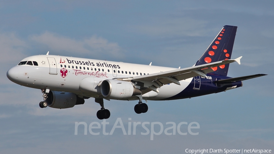 Brussels Airlines Airbus A319-111 (OO-SSB) | Photo 212265